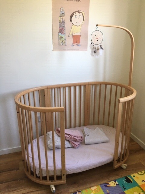 gumtree stokke cot